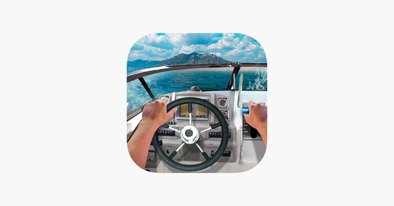 Drive Boat 3D Sea Crimea Image