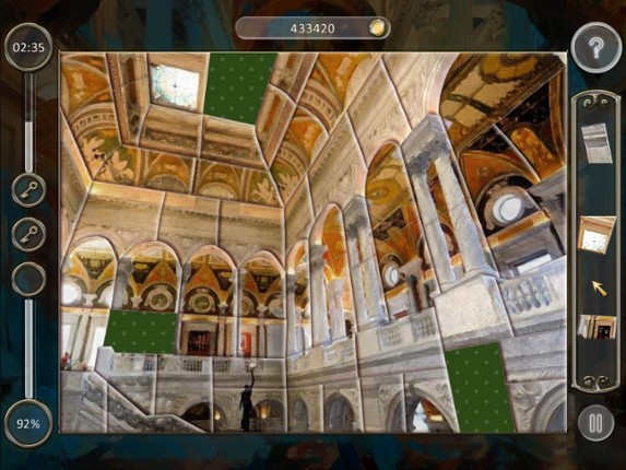 Fairytale Mosaics Beauty and Beast screenshot