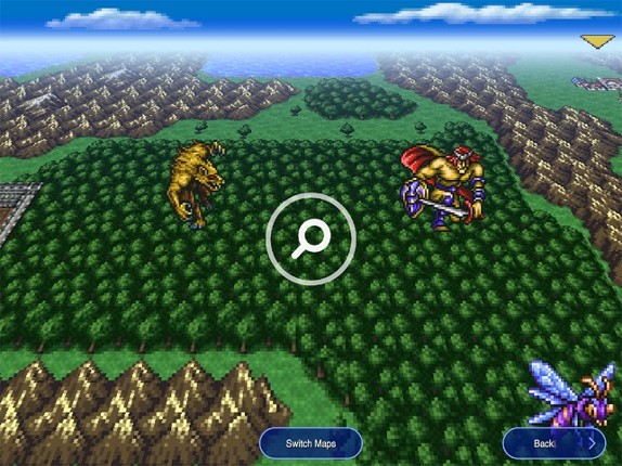 Final Fantasy III screenshot