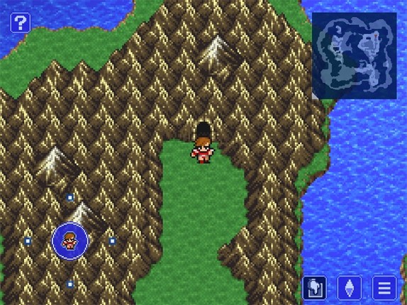 Final Fantasy III screenshot