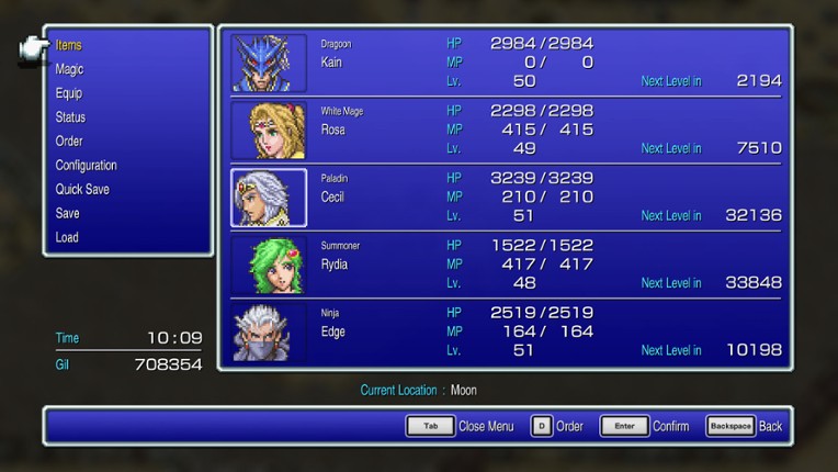 FINAL FANTASY IV screenshot