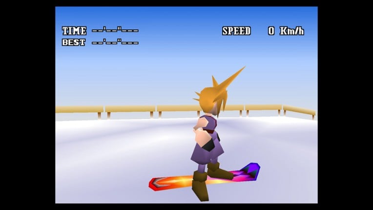 FINAL FANTASY VII screenshot