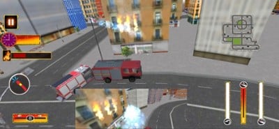 Fire Truck Driving Mission Image