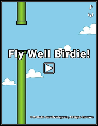 Fly Well Birdie Image