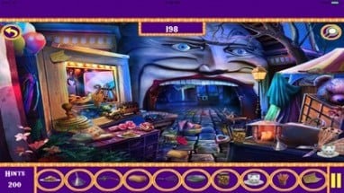 Free Hidden Objects:Circus &amp; Carnival Hidden Object Image