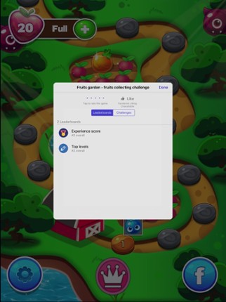 Fruits garden - fruits collecting challenge screenshot