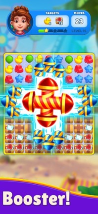 Funtown - Theme Park Match 3 screenshot
