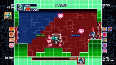 Gal Gunvolt Burst Image