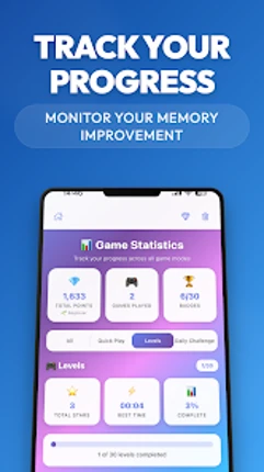 Memory Kingdom: Brain Game screenshot