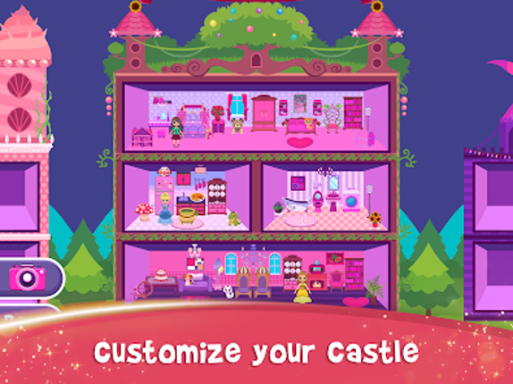 My Princess Castle: Doll Game Image