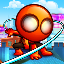 Super Swing Man: City Adventur Image