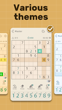 AGED Sudoku screenshot