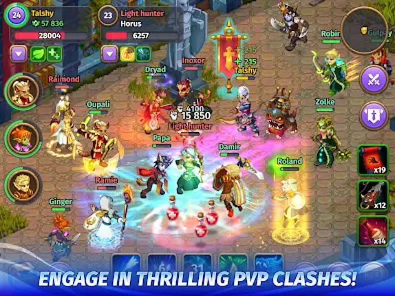 Skylore－fantasy MMORPG screenshot