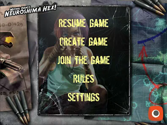 Neuroshima Hex screenshot