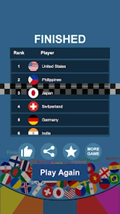 Marble Race Country screenshot