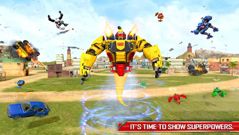 Robot Games: Robot Wali Gadi screenshot