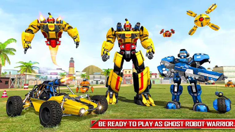 Robot Games: Robot Wali Gadi Image