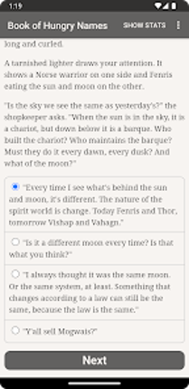 Werewolf: Book of Hungry Names screenshot