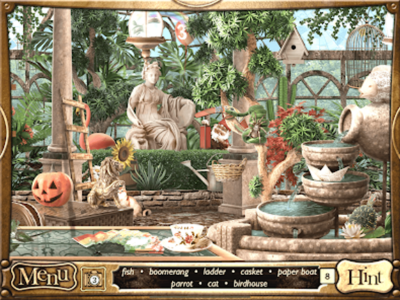 Detective Holmes Hidden Object screenshot