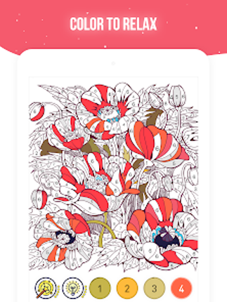 RECOLLECT: Color by Number Image