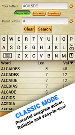 Word Breaker - Scrabble Helper screenshot