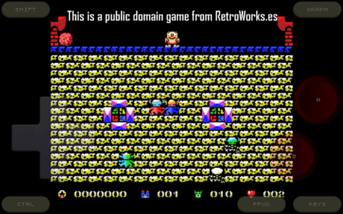 fMSX+ MSX/MSX2 Emulator screenshot