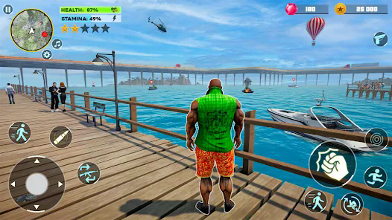 Gangster Crime Grand Mafia Sim screenshot