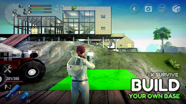 X Survive: Open World Sandbox Image
