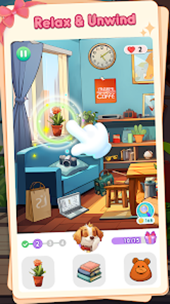 Find Hidden Objects: Tidy up Image