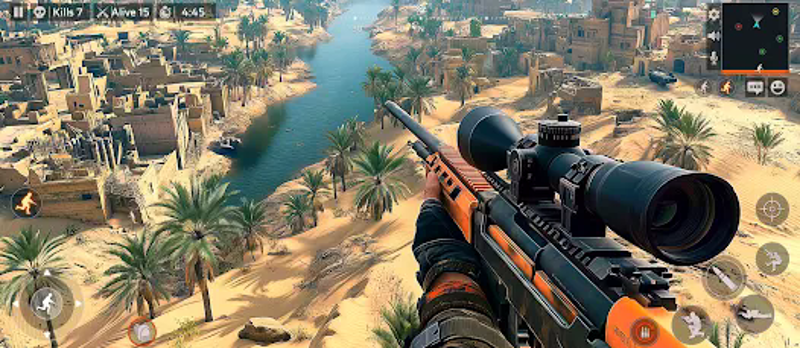 US Sniper Gun Shooting Games screenshot
