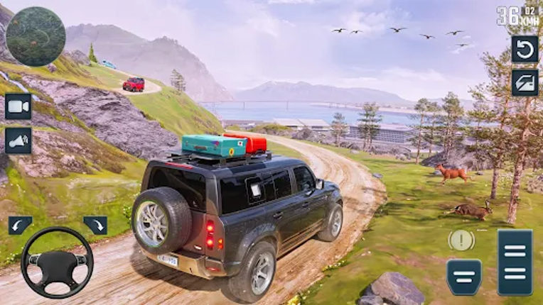 MudRider: Offroad Jeep Driving Image