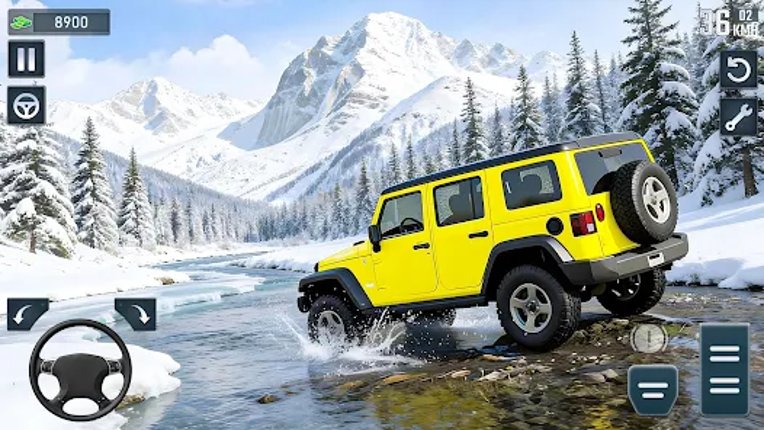 MudRider: Offroad Jeep Driving screenshot