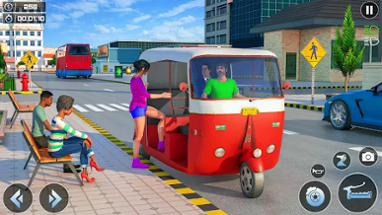 Tuk Tuk Auto Rickshaw Game Image