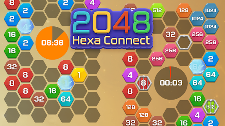 Merge Block Puzzle - 2048 Hexa screenshot