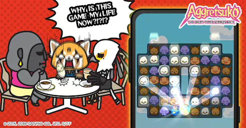 Aggretsuko : Match 3 Puzzle Image