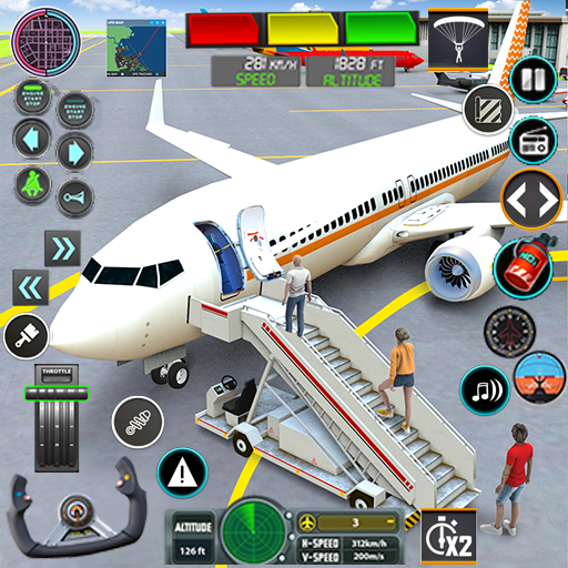 Games like Pilot Flight Simulator Games