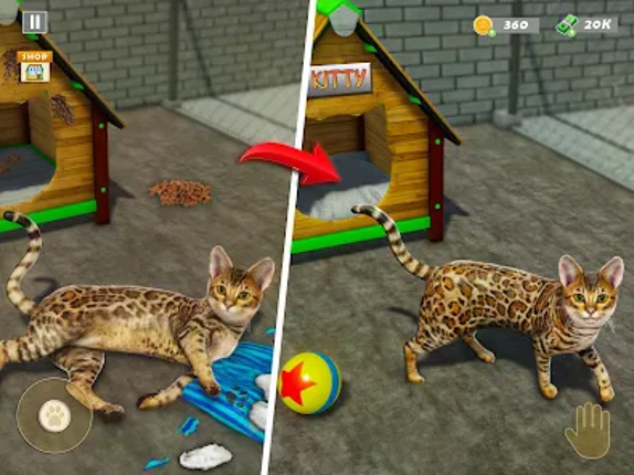 Animal Shelter Pet Rescue Game Image