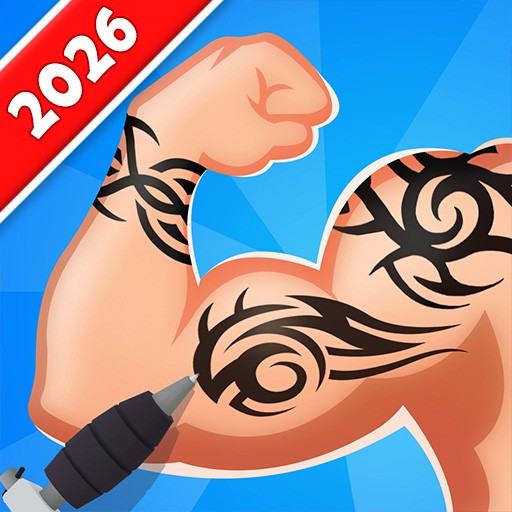 Games like Ink Tattoo Game Art ASMR