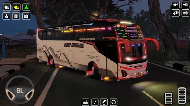 Bus Games 3D City Bus Driving Image