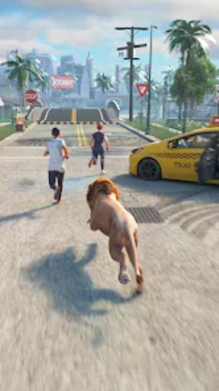 Lion Survival - Wild Beast Sim screenshot