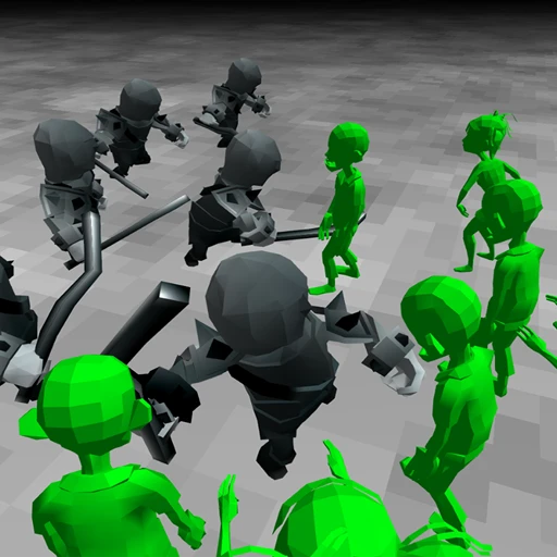 Games like Zombie Battle Simulator