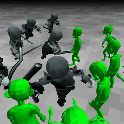 Zombie Battle Simulator Image