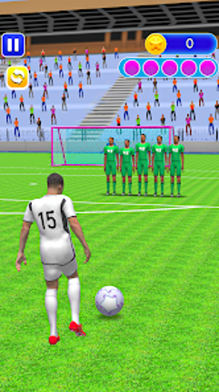 Soccer Player Football Game 3D Image
