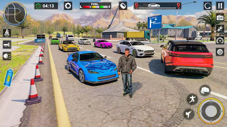 Car Driving Games: Open World screenshot