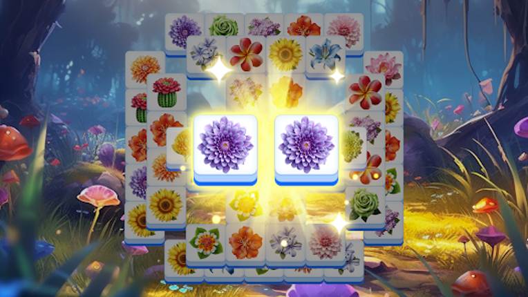 Fairy Flowers Match: Tile Game screenshot