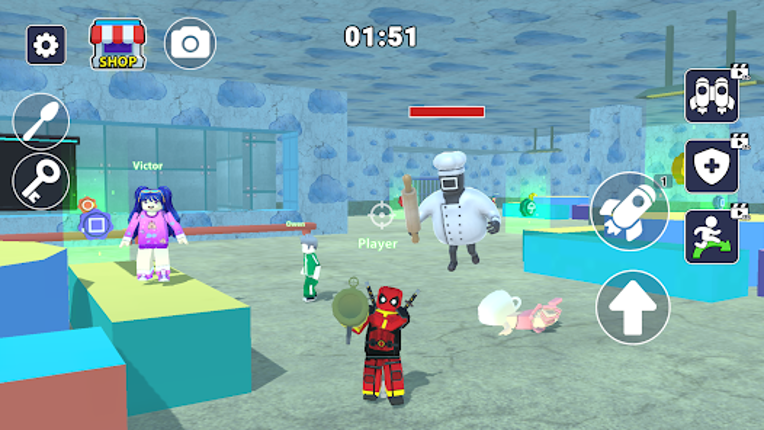 Obby Escape: Prison Master screenshot