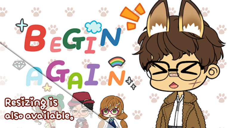 Character Maker: Dress-up Game screenshot