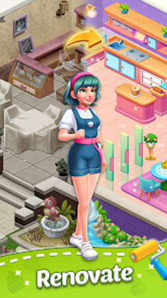 Cuisine Story: Merge & Decor screenshot