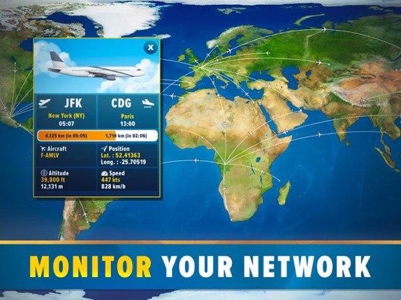 Airlines Manager: Plane Tycoon Image