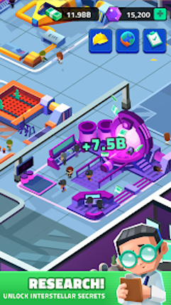 Idle Area 51 screenshot